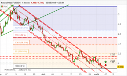 NATURAL GAS - 4 Std.