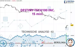 DESTINY TECH100 INC. - 15 min.