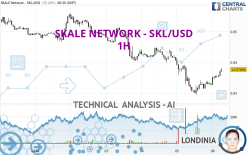 SKALE NETWORK - SKL/USD - 1 Std.