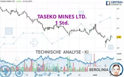 TASEKO MINES LTD. - 1 Std.