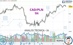 CAD/PLN - 1 Std.