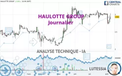 HAULOTTE GROUP - Journalier