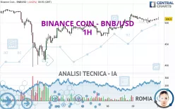 BINANCE COIN - BNB/USD - 1H