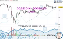 DOGECOIN - DOGE/USD - 1 uur