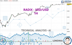 RADIX - XRD/USD - 1H