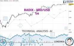 RADIX - XRD/USD - 1H