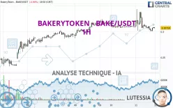 BAKERYTOKEN - BAKE/USDT - 1H