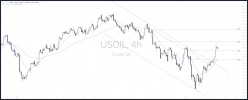 WTI CRUDE OIL - 4H