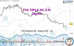 PVA TEPLA AG O.N. - Täglich