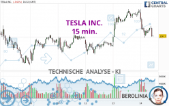 TESLA INC. - 15 min.