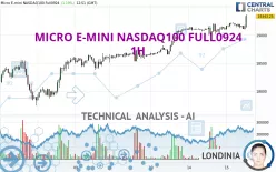 MICRO E-MINI NASDAQ100 FULL0325 - 1H