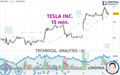 TESLA INC. - 15 min.