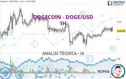 DOGECOIN - DOGE/USD - 1H