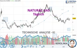 NATURAL GAS - Täglich