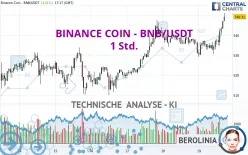 BINANCE COIN - BNB/USDT - 1H