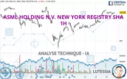 ASML HOLDING N.V. NEW YORK REGISTRY SHA - 1H