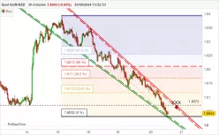 EUR/NZD - 30 min.