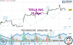 TESLA INC. - 15 min.