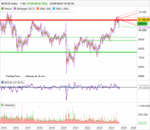 IBEX35 INDEX - Diario