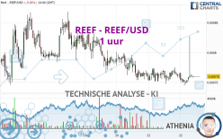 REEF - REEF/USD - 1 uur