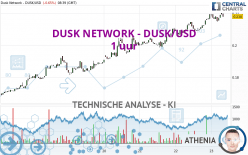 DUSK NETWORK - DUSK/USD - 1H