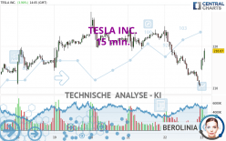 TESLA INC. - 15 min.