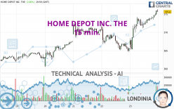 HOME DEPOT INC. THE - 15 min.