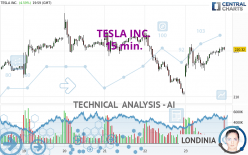 TESLA INC. - 15 min.