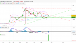 PEPE (X100) - PEPE/USDT - Giornaliero