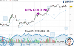 NEW GOLD INC. - 1H