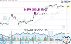 NEW GOLD INC. - 1H