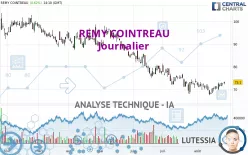 REMY COINTREAU - Journalier