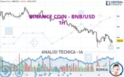 BINANCE COIN - BNB/USD - 1H