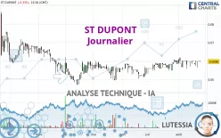 ST DUPONT - Journalier