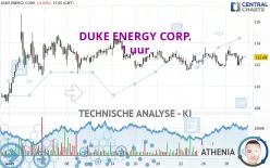 DUKE ENERGY CORP. - 1 uur