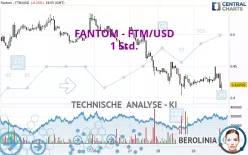 FANTOM - FTM/USD - 1 Std.