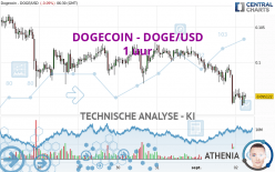 DOGECOIN - DOGE/USD - 1 Std.