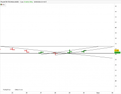 PALANTIR TECHNOLOGIES - Journalier