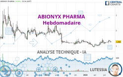 ABIONYX PHARMA - Hebdomadaire