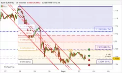 EUR/USD - 30 min.