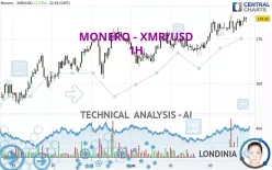 MONERO - XMR/USD - 1H