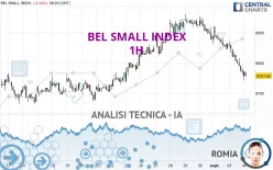 BEL SMALL INDEX - 1H