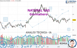 NATURAL GAS - Giornaliero