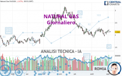 NATURAL GAS - Giornaliero