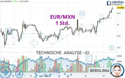 EUR/MXN - 1 Std.