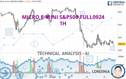 MICRO E-MINI S&amp;P500 FULL1224 - 1H