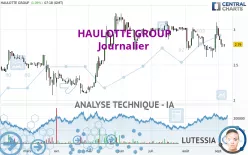 HAULOTTE GROUP - Journalier