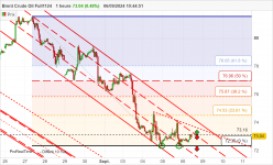 BRENT CRUDE OIL - 1 Std.