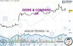 DEERE &amp; COMPANY - 1H