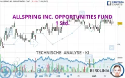 ALLSPRING INC. OPPORTUNITIES FUND - 1 Std.